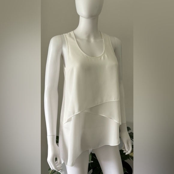 Rudsak Blouse Tank Top White Sz XS - Picture 2 of 7